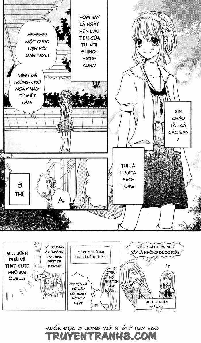 Chàng Trai Đặc Biệt Chapter 2 trang 4