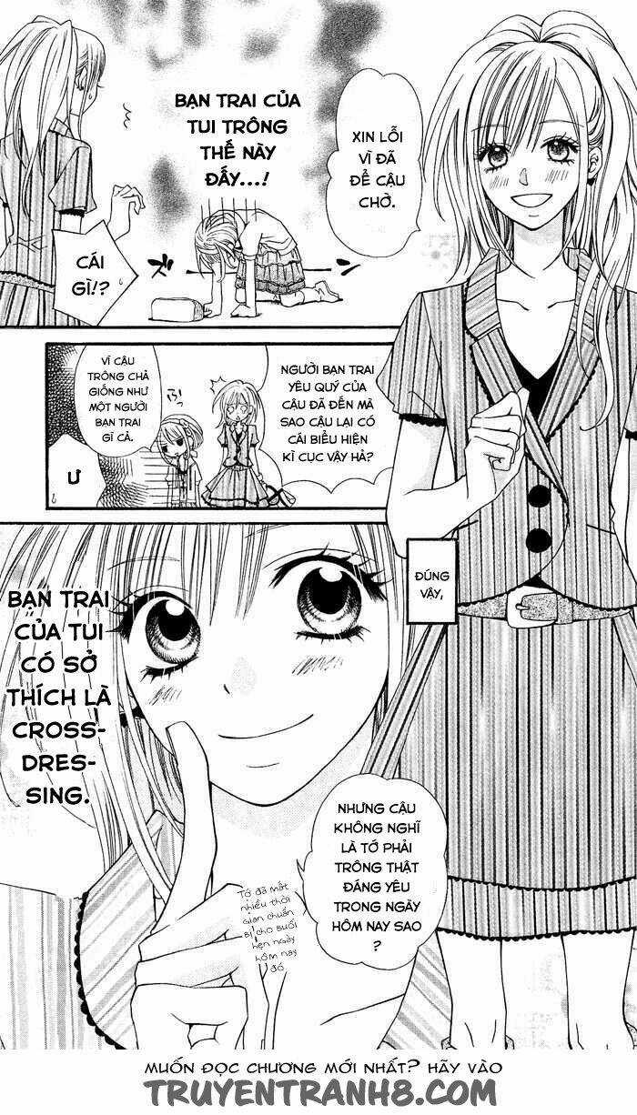 Chàng Trai Đặc Biệt Chapter 2 trang 5