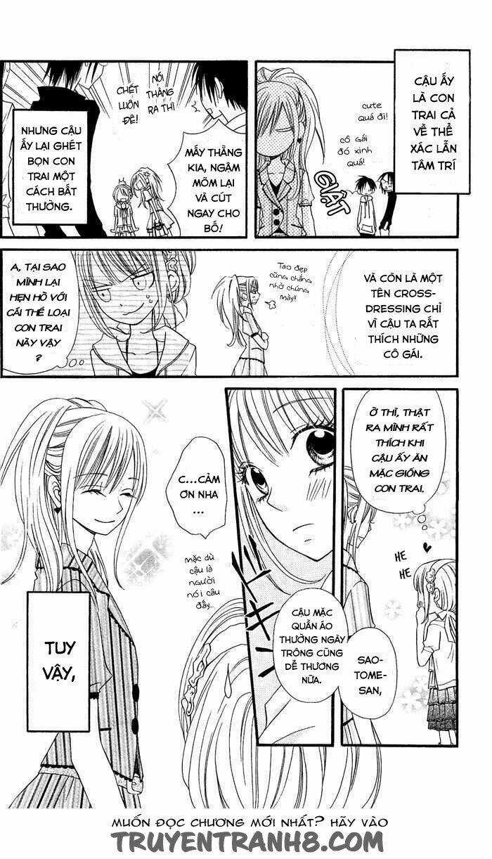 Chàng Trai Đặc Biệt Chapter 2 trang 6