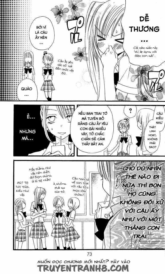 Chàng Trai Đặc Biệt Chapter 3 trang 12
