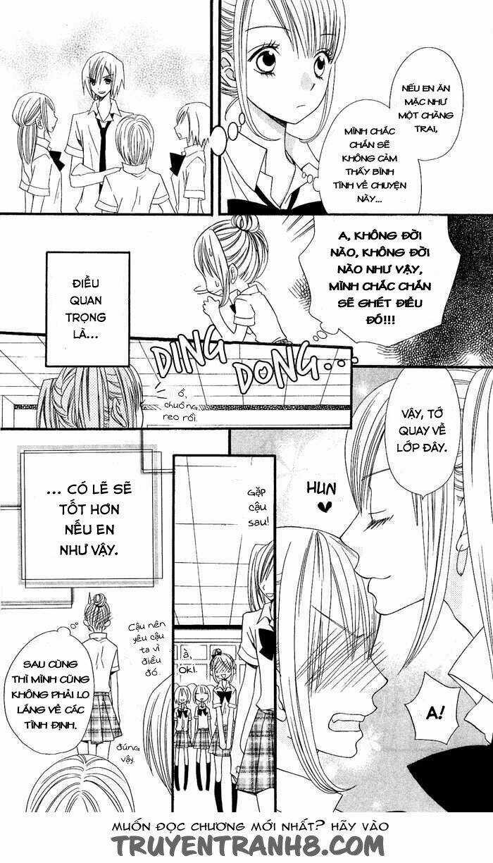 Chàng Trai Đặc Biệt Chapter 3 trang 13