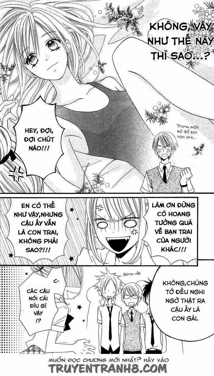 Chàng Trai Đặc Biệt Chapter 3 trang 15