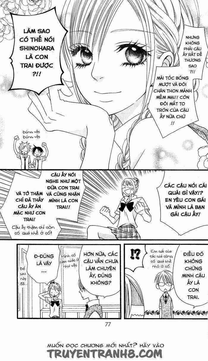 Chàng Trai Đặc Biệt Chapter 3 trang 16