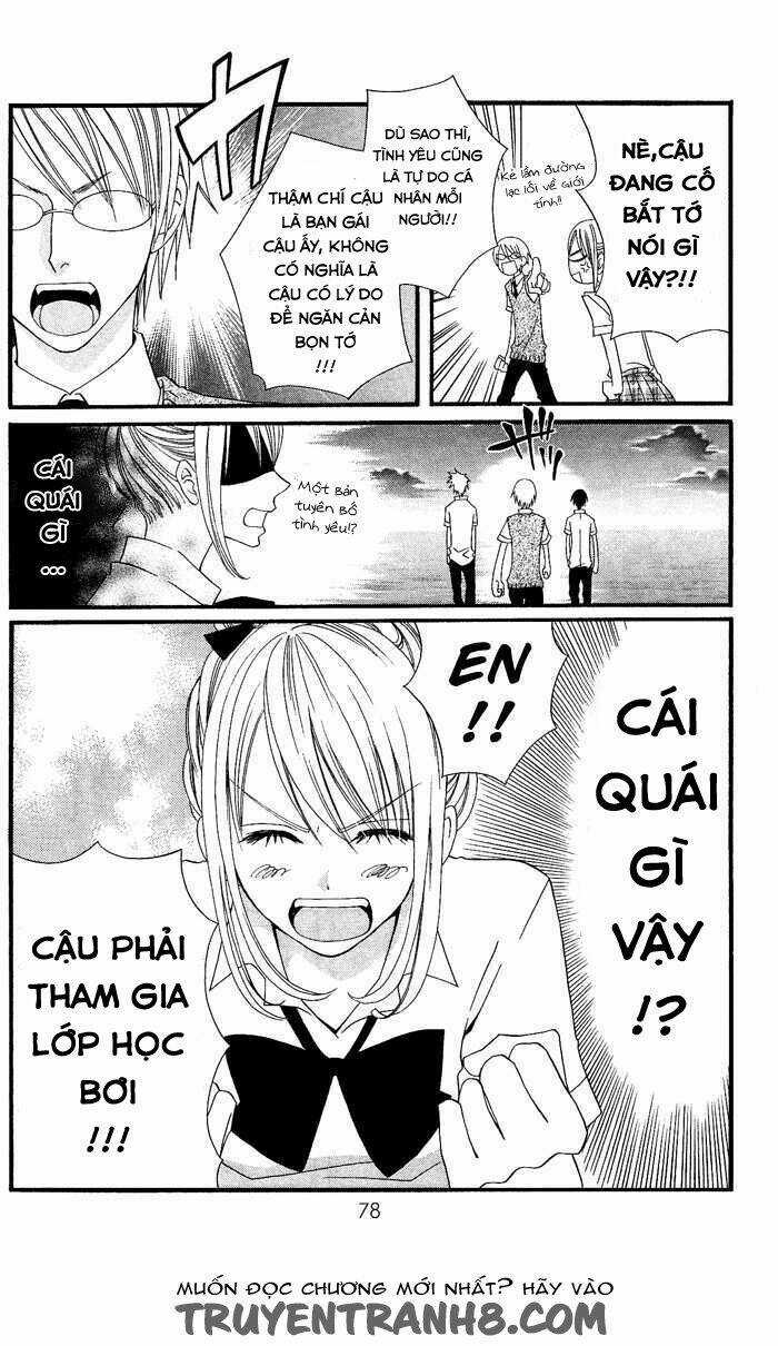 Chàng Trai Đặc Biệt Chapter 3 trang 17