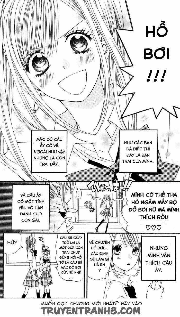 Chàng Trai Đặc Biệt Chapter 3 trang 5