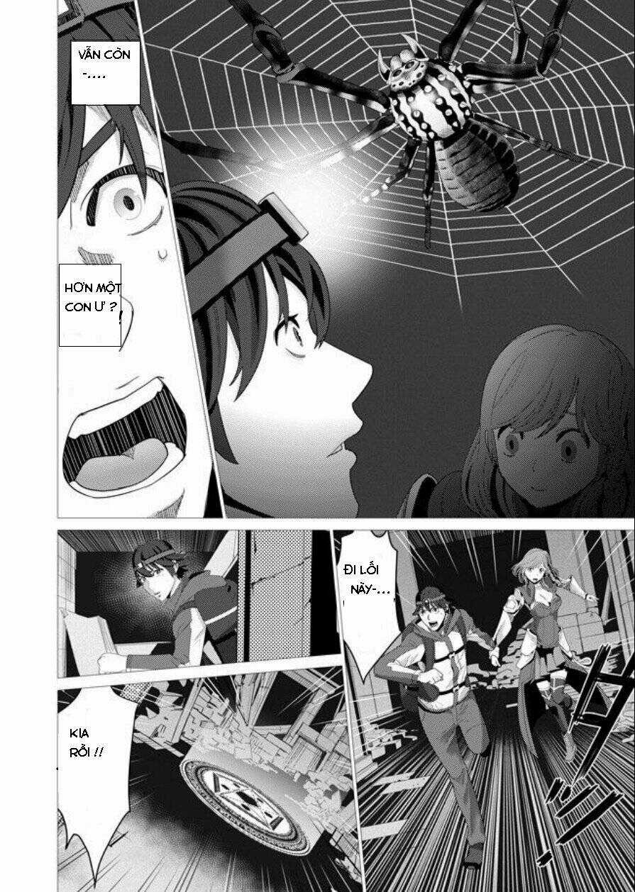 Chàng Trai Được Triệu Hồi Sang Thế Giới Khác Với 1000 Skill Bá Đạo !! Chapter 1 trang 14