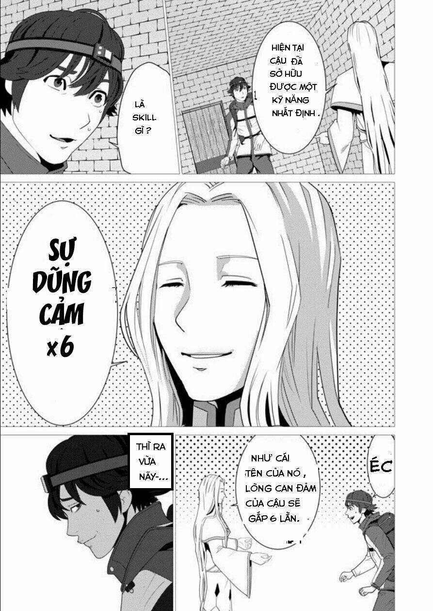 Chàng Trai Được Triệu Hồi Sang Thế Giới Khác Với 1000 Skill Bá Đạo !! Chapter 1 trang 21