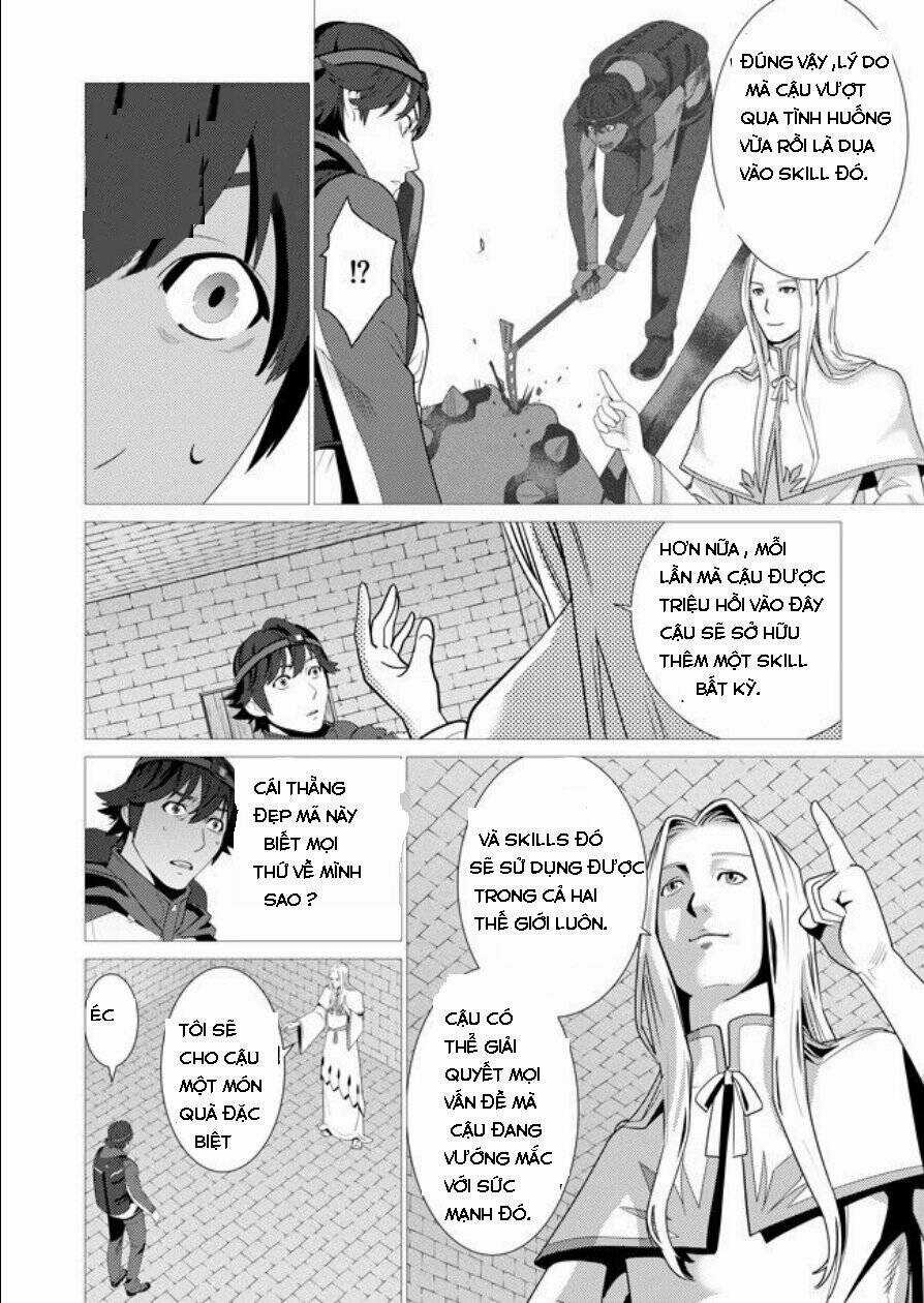 Chàng Trai Được Triệu Hồi Sang Thế Giới Khác Với 1000 Skill Bá Đạo !! Chapter 1 trang 22