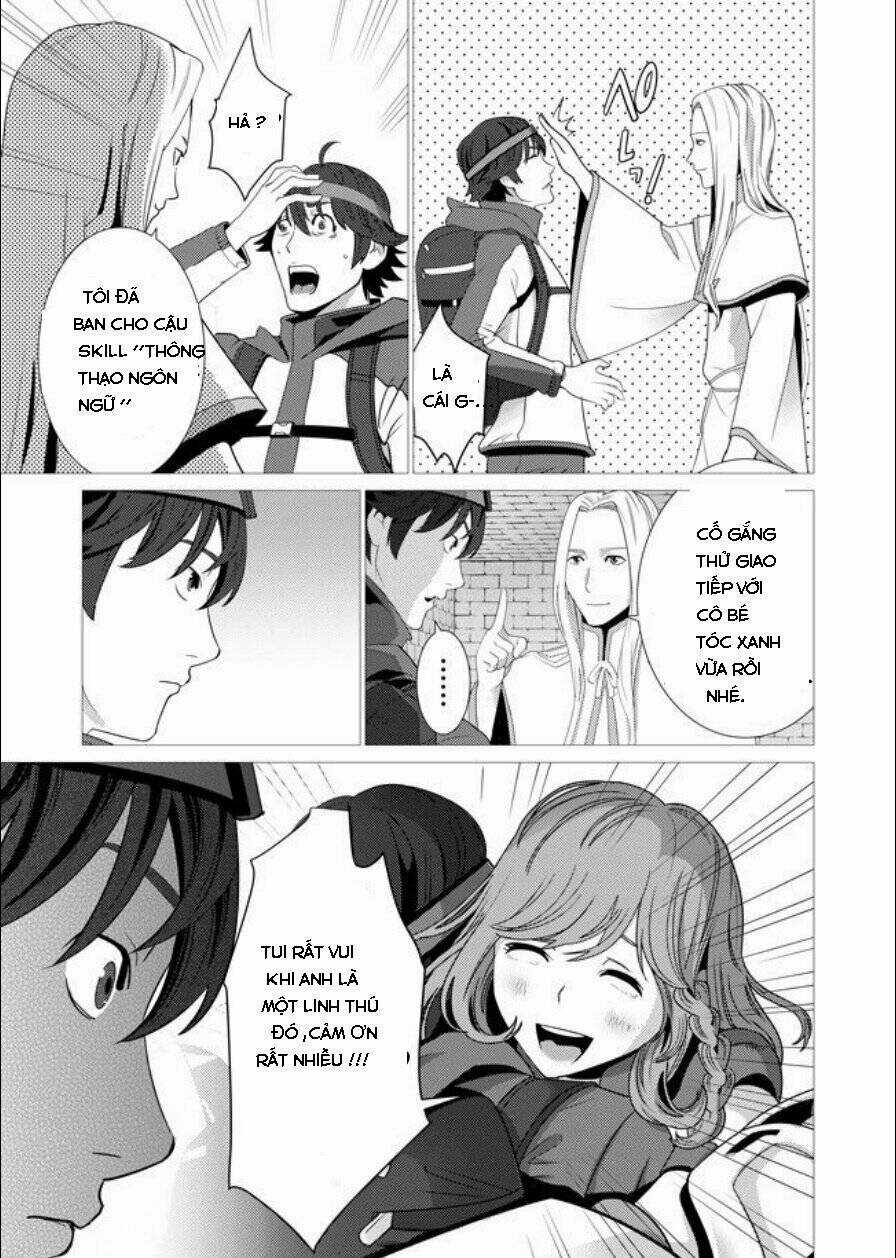 Chàng Trai Được Triệu Hồi Sang Thế Giới Khác Với 1000 Skill Bá Đạo !! Chapter 1 trang 23