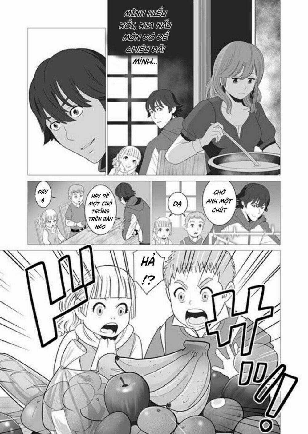 Chàng Trai Được Triệu Hồi Sang Thế Giới Khác Với 1000 Skill Bá Đạo !! Chapter 2 trang 12