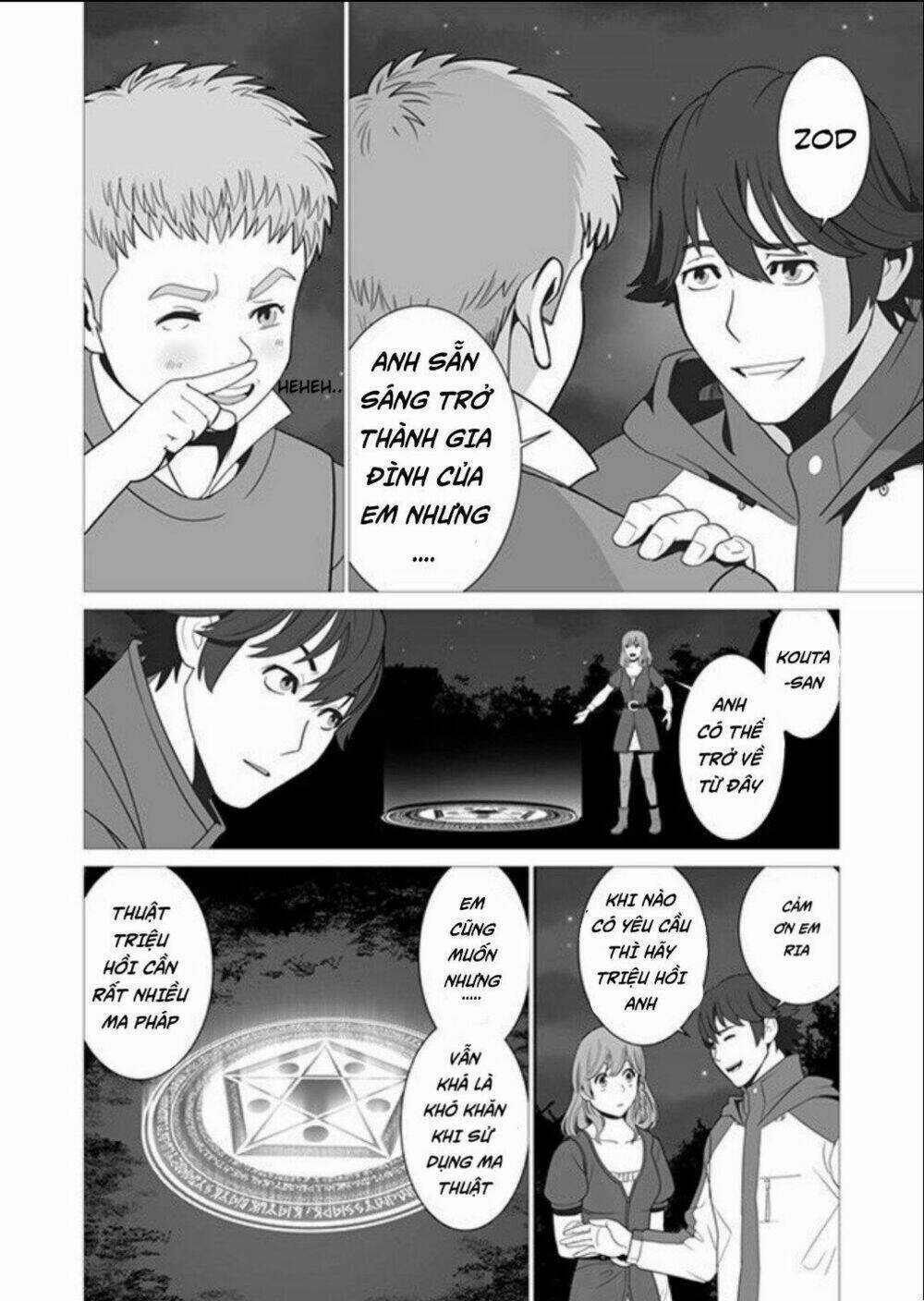 Chàng Trai Được Triệu Hồi Sang Thế Giới Khác Với 1000 Skill Bá Đạo !! Chapter 2 trang 15