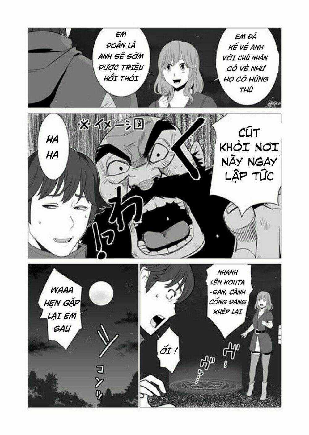 Chàng Trai Được Triệu Hồi Sang Thế Giới Khác Với 1000 Skill Bá Đạo !! Chapter 2 trang 17