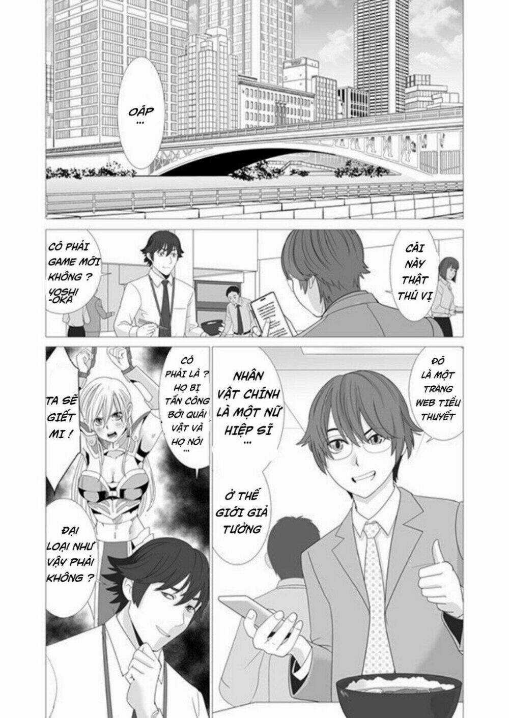 Chàng Trai Được Triệu Hồi Sang Thế Giới Khác Với 1000 Skill Bá Đạo !! Chapter 2 trang 19