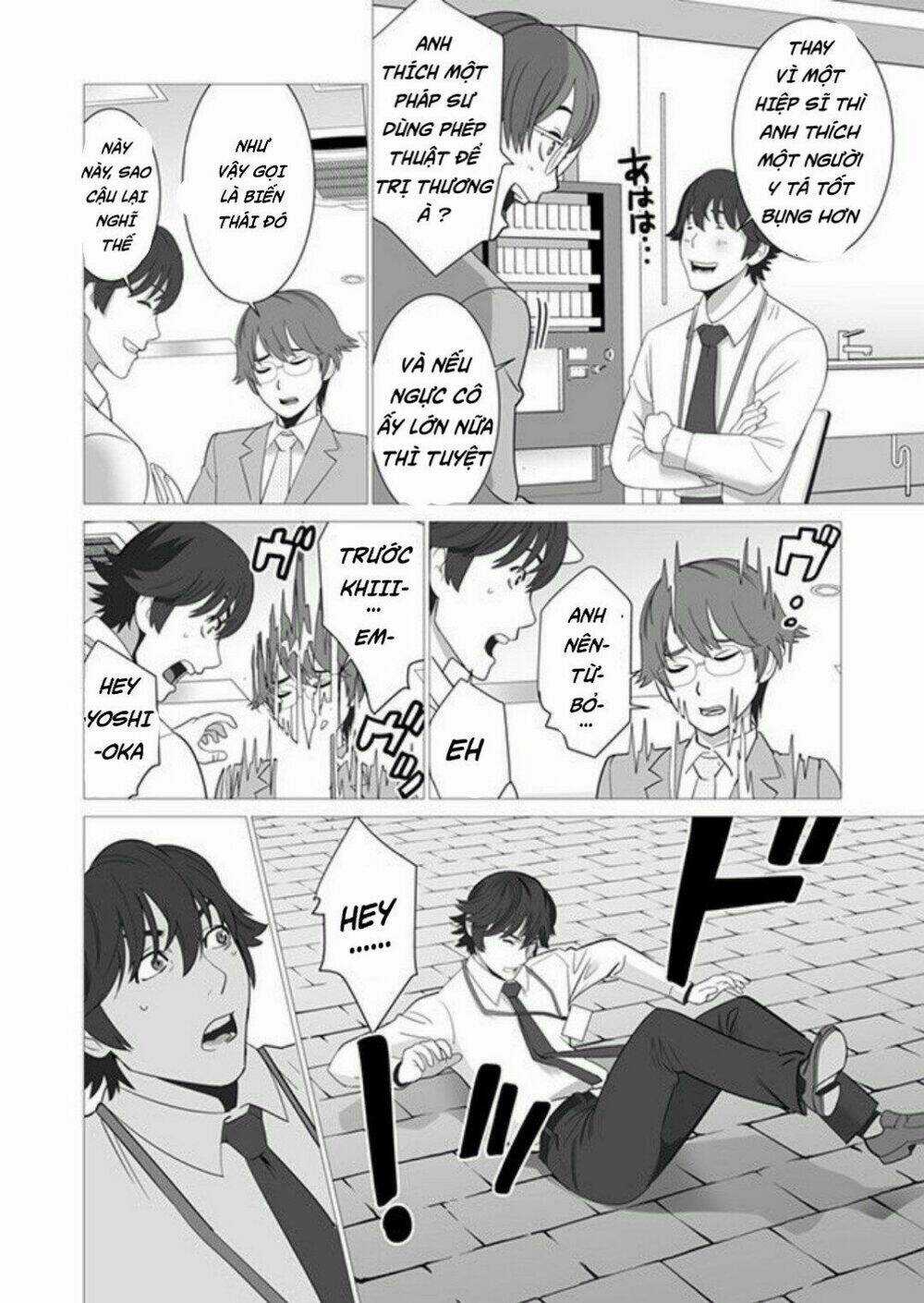 Chàng Trai Được Triệu Hồi Sang Thế Giới Khác Với 1000 Skill Bá Đạo !! Chapter 2 trang 20