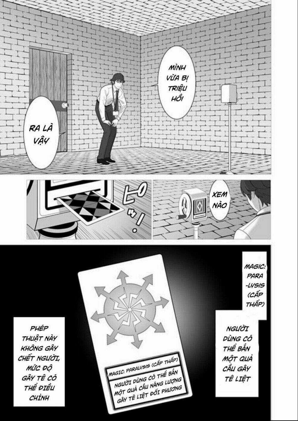 Chàng Trai Được Triệu Hồi Sang Thế Giới Khác Với 1000 Skill Bá Đạo !! Chapter 2 trang 21