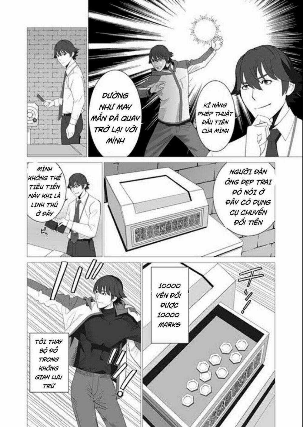 Chàng Trai Được Triệu Hồi Sang Thế Giới Khác Với 1000 Skill Bá Đạo !! Chapter 2 trang 22