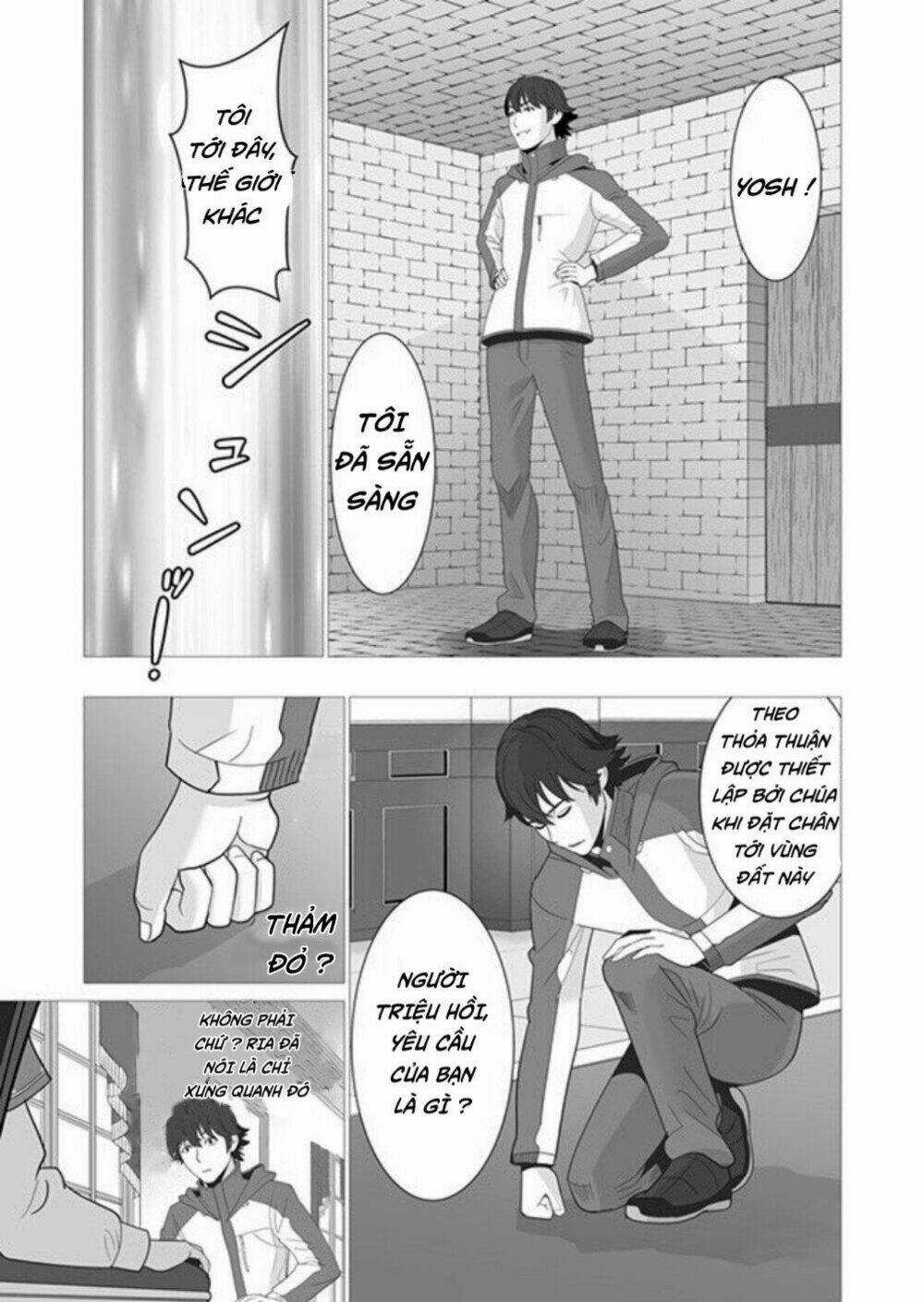 Chàng Trai Được Triệu Hồi Sang Thế Giới Khác Với 1000 Skill Bá Đạo !! Chapter 2 trang 23