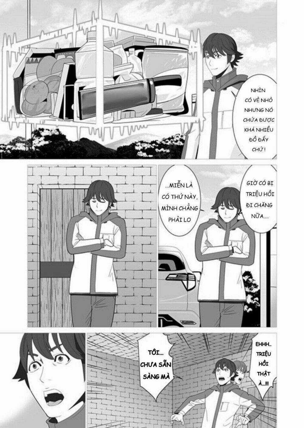 Chàng Trai Được Triệu Hồi Sang Thế Giới Khác Với 1000 Skill Bá Đạo !! Chapter 2 trang 3