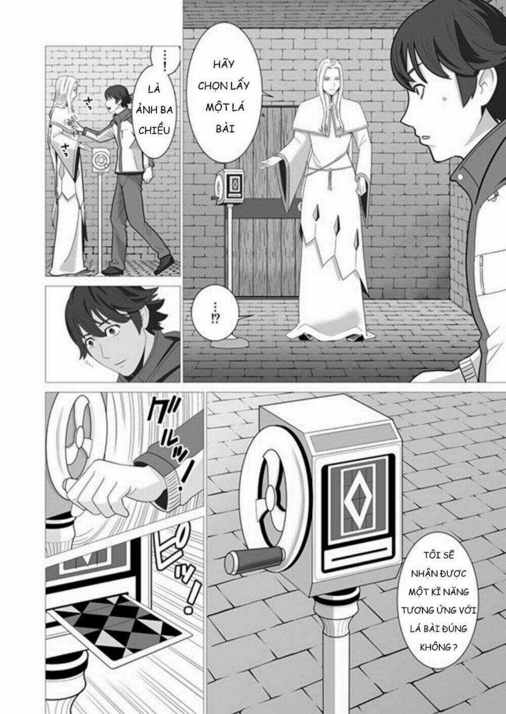 Chàng Trai Được Triệu Hồi Sang Thế Giới Khác Với 1000 Skill Bá Đạo !! Chapter 2 trang 4