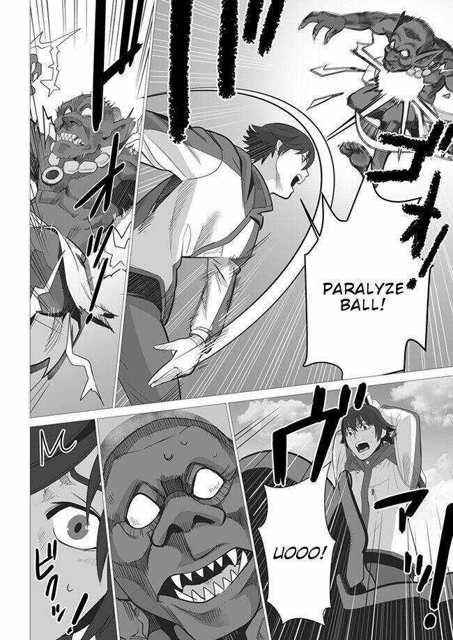 Chàng Trai Được Triệu Hồi Sang Thế Giới Khác Với 1000 Skill Bá Đạo !! Chapter 3 trang 10