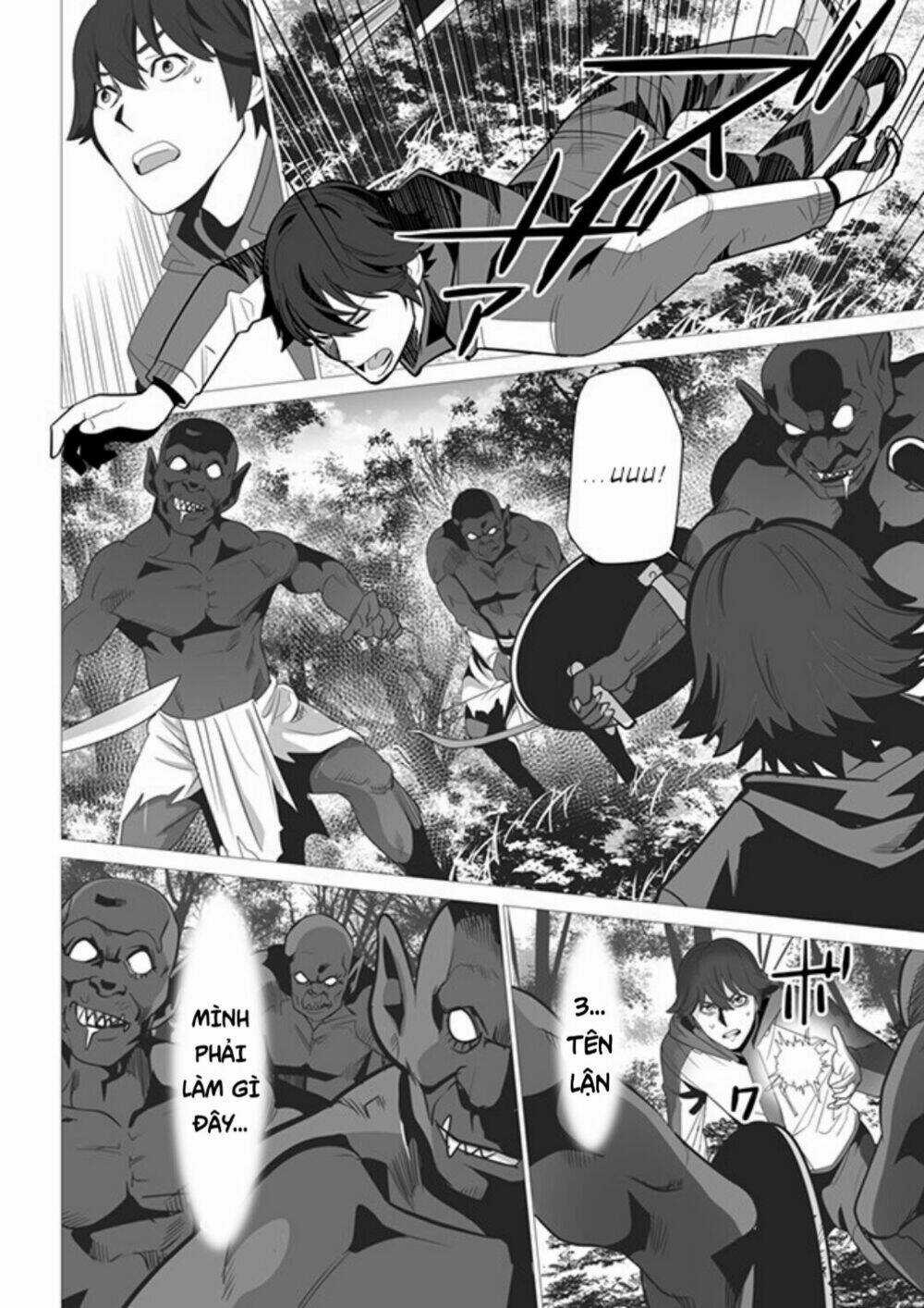 Chàng Trai Được Triệu Hồi Sang Thế Giới Khác Với 1000 Skill Bá Đạo !! Chapter 3 trang 14