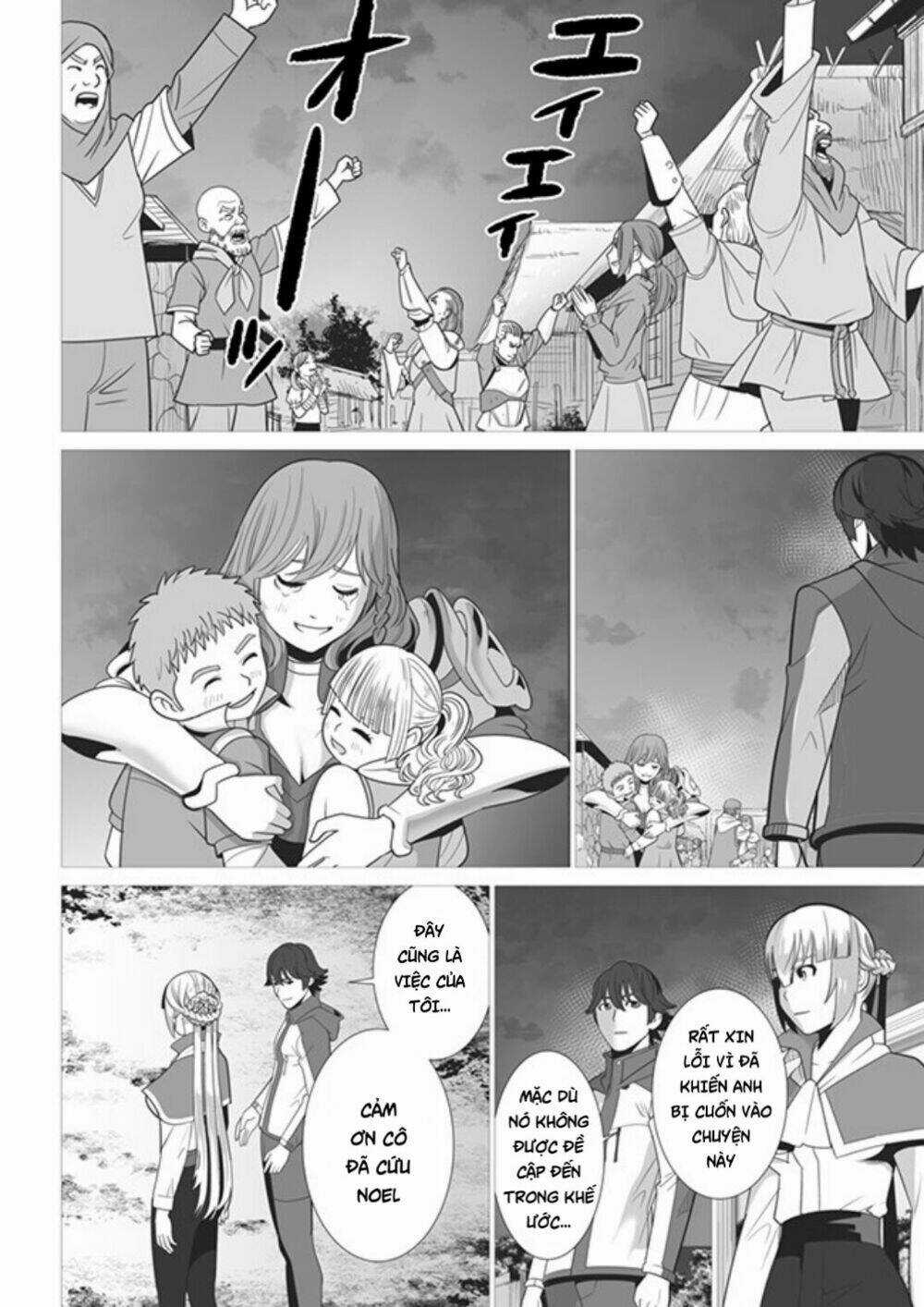 Chàng Trai Được Triệu Hồi Sang Thế Giới Khác Với 1000 Skill Bá Đạo !! Chapter 3 trang 18