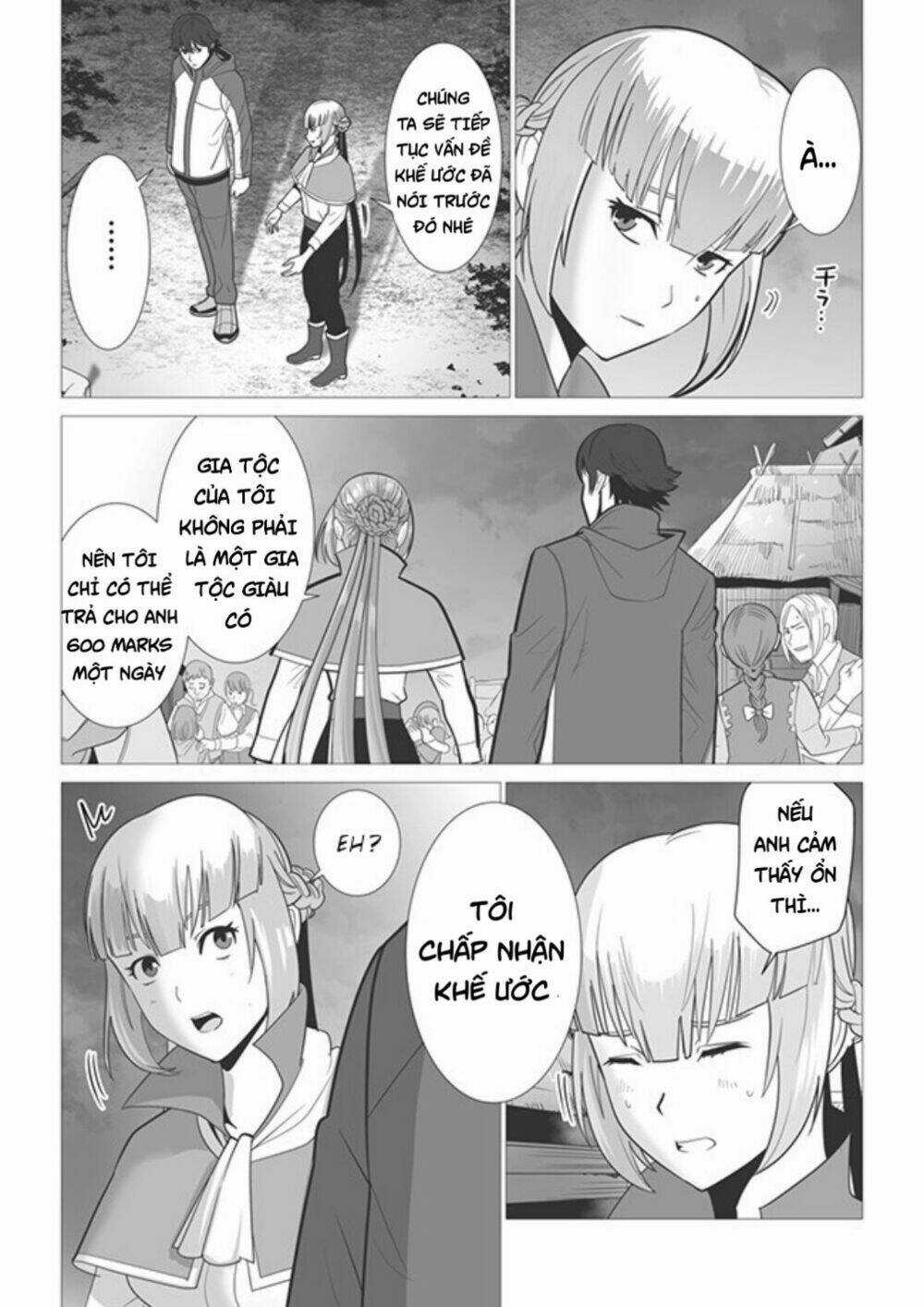 Chàng Trai Được Triệu Hồi Sang Thế Giới Khác Với 1000 Skill Bá Đạo !! Chapter 3 trang 20