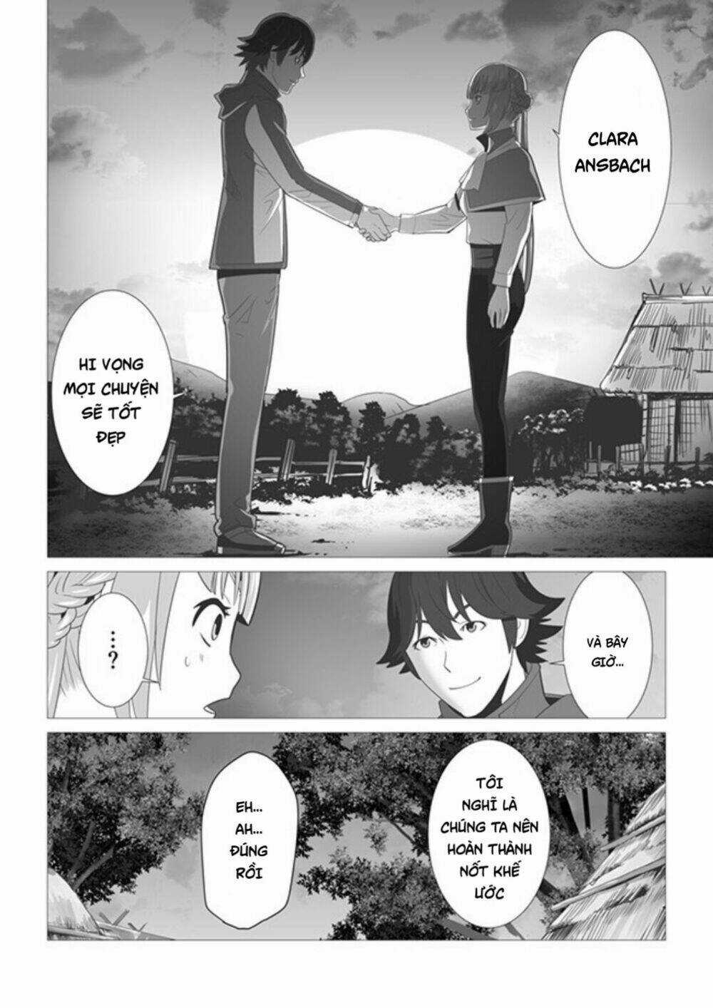 Chàng Trai Được Triệu Hồi Sang Thế Giới Khác Với 1000 Skill Bá Đạo !! Chapter 3 trang 22