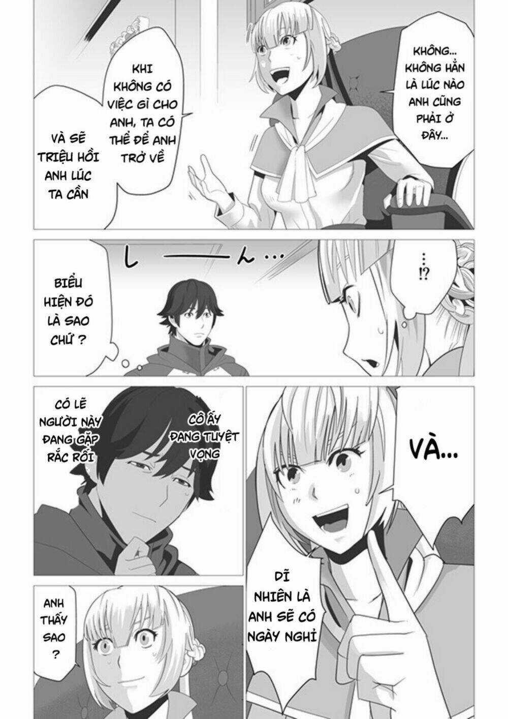 Chàng Trai Được Triệu Hồi Sang Thế Giới Khác Với 1000 Skill Bá Đạo !! Chapter 3 trang 3