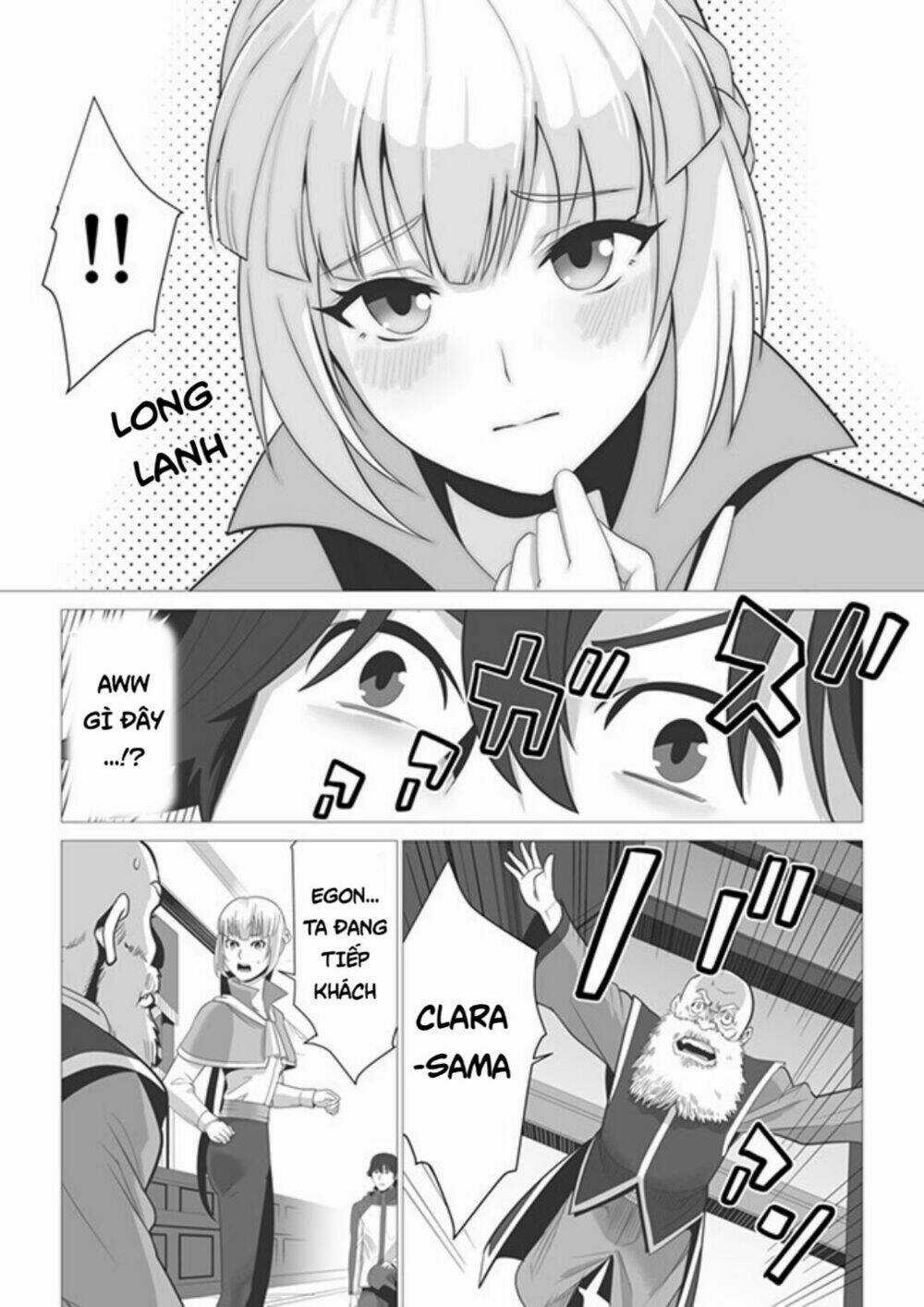 Chàng Trai Được Triệu Hồi Sang Thế Giới Khác Với 1000 Skill Bá Đạo !! Chapter 3 trang 5