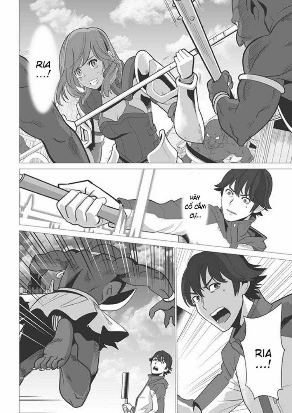 Chàng Trai Được Triệu Hồi Sang Thế Giới Khác Với 1000 Skill Bá Đạo !! Chapter 3 trang 8