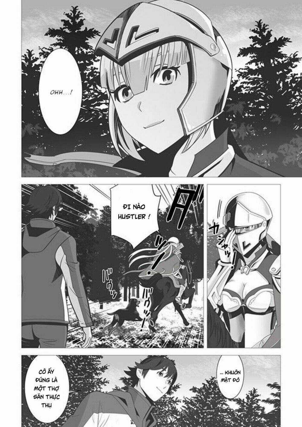 Chàng Trai Được Triệu Hồi Sang Thế Giới Khác Với 1000 Skill Bá Đạo !! Chapter 4 trang 11