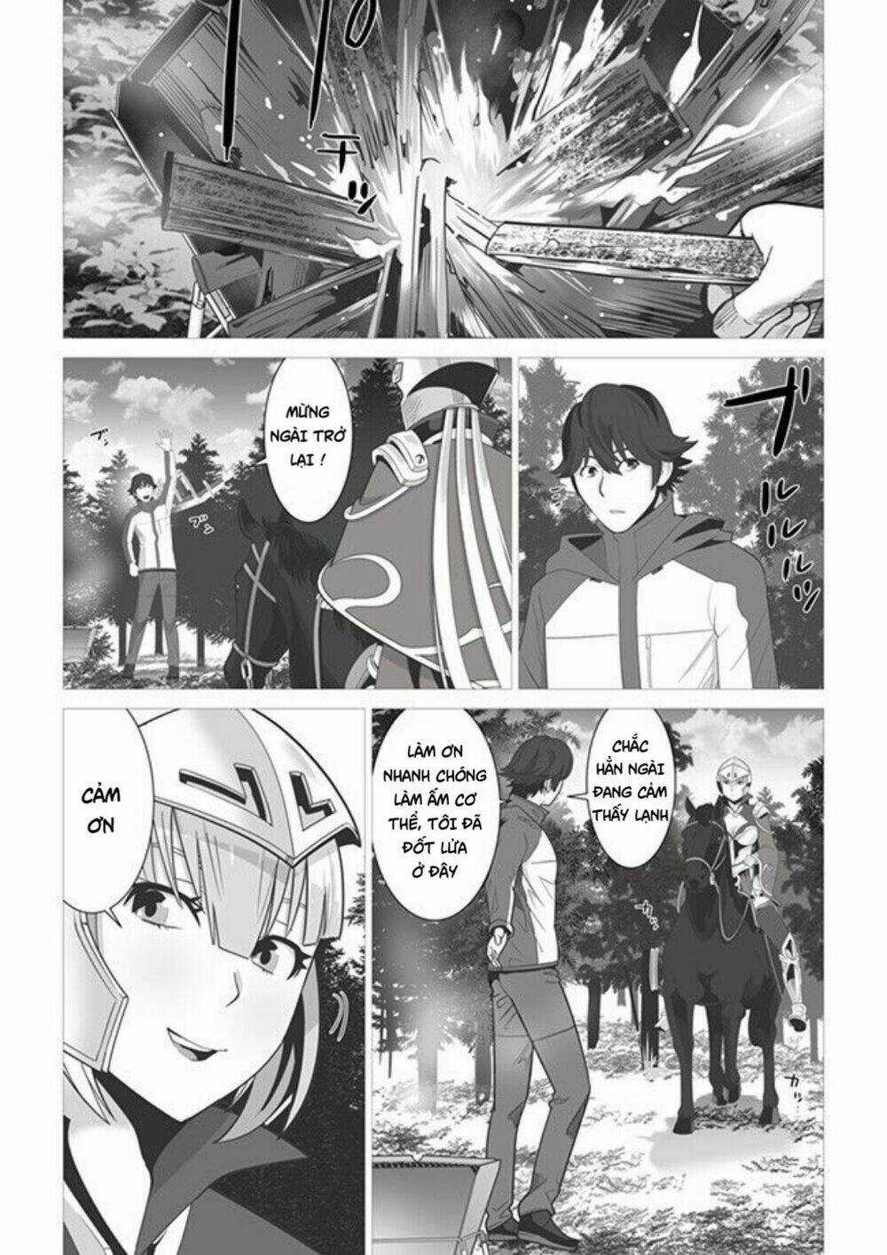 Chàng Trai Được Triệu Hồi Sang Thế Giới Khác Với 1000 Skill Bá Đạo !! Chapter 4 trang 14