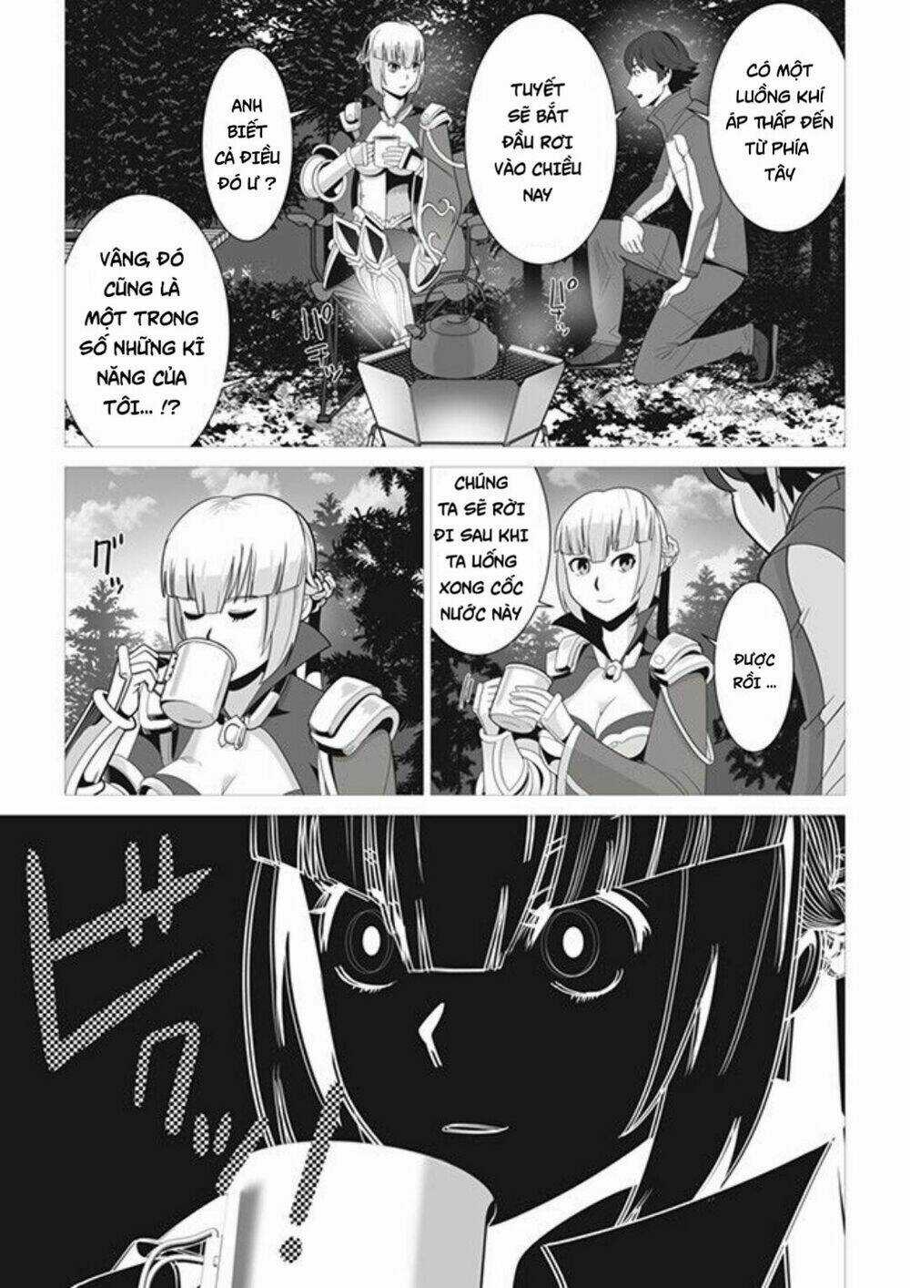 Chàng Trai Được Triệu Hồi Sang Thế Giới Khác Với 1000 Skill Bá Đạo !! Chapter 4 trang 18