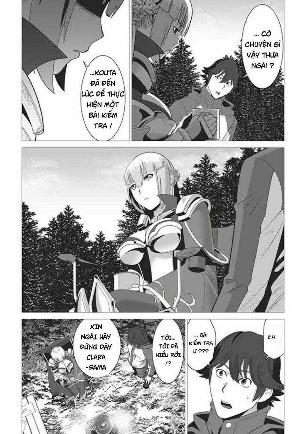 Chàng Trai Được Triệu Hồi Sang Thế Giới Khác Với 1000 Skill Bá Đạo !! Chapter 4 trang 19