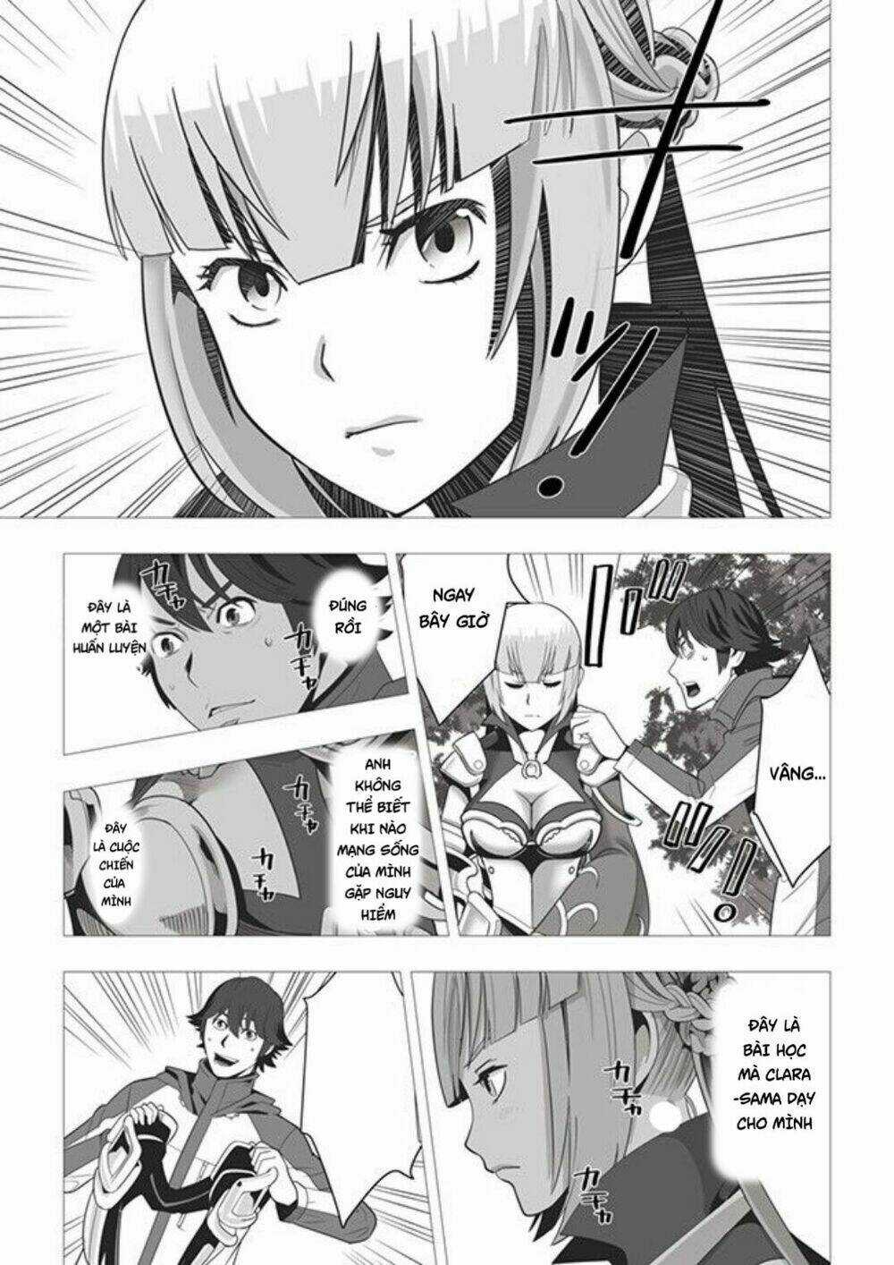 Chàng Trai Được Triệu Hồi Sang Thế Giới Khác Với 1000 Skill Bá Đạo !! Chapter 4 trang 20