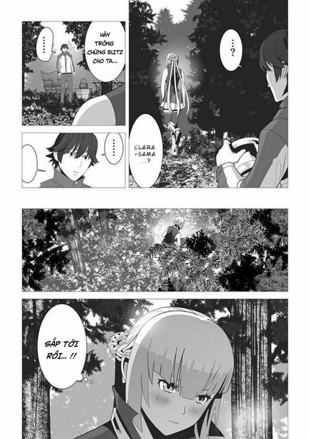 Chàng Trai Được Triệu Hồi Sang Thế Giới Khác Với 1000 Skill Bá Đạo !! Chapter 4 trang 21