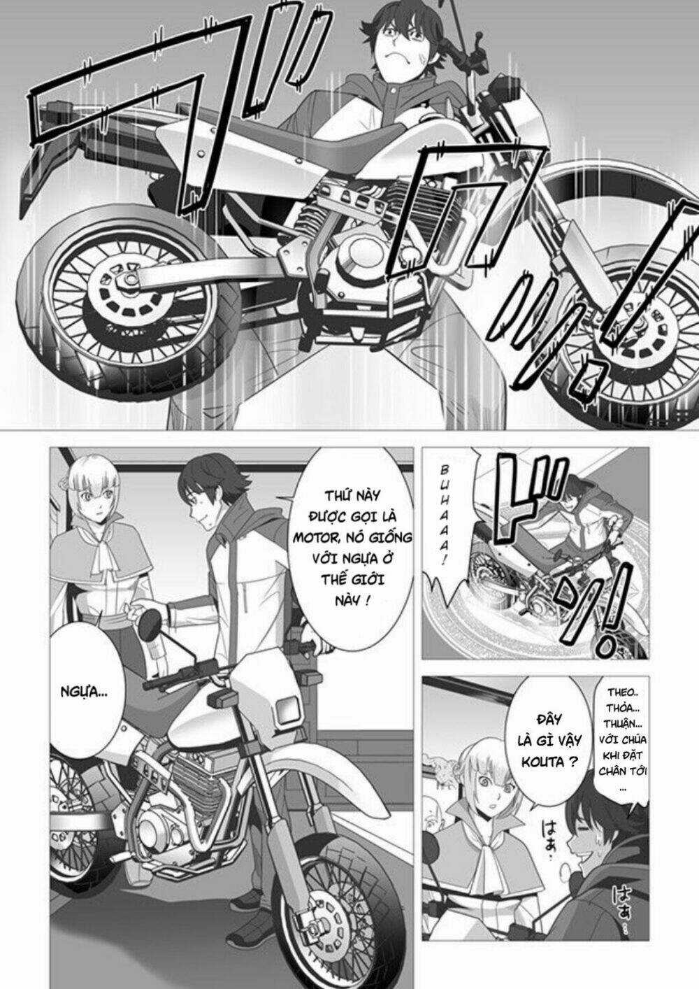 Chàng Trai Được Triệu Hồi Sang Thế Giới Khác Với 1000 Skill Bá Đạo !! Chapter 4 trang 3