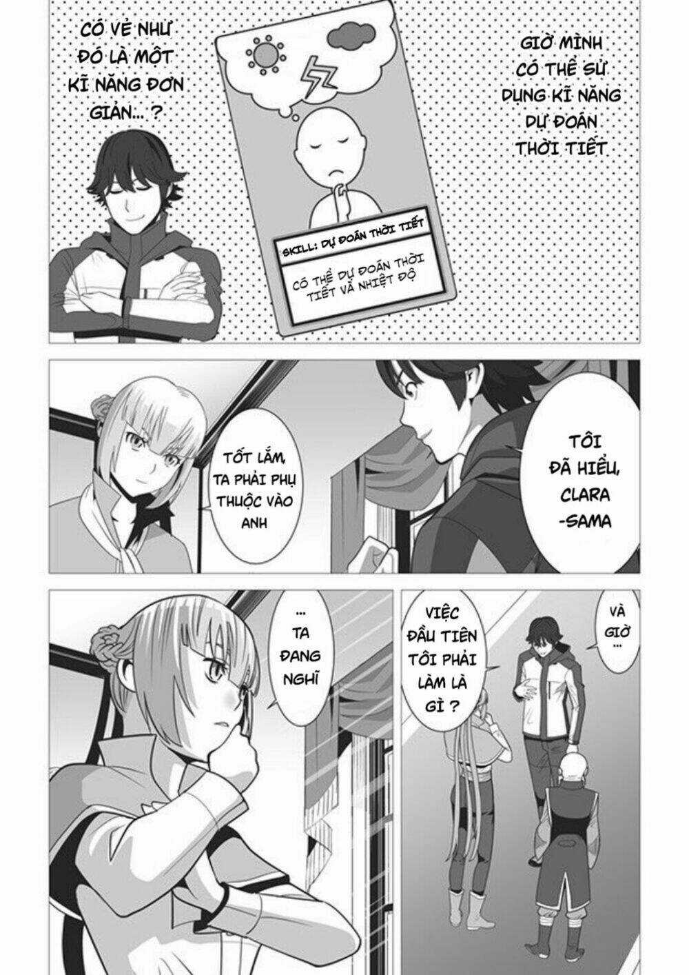 Chàng Trai Được Triệu Hồi Sang Thế Giới Khác Với 1000 Skill Bá Đạo !! Chapter 4 trang 5