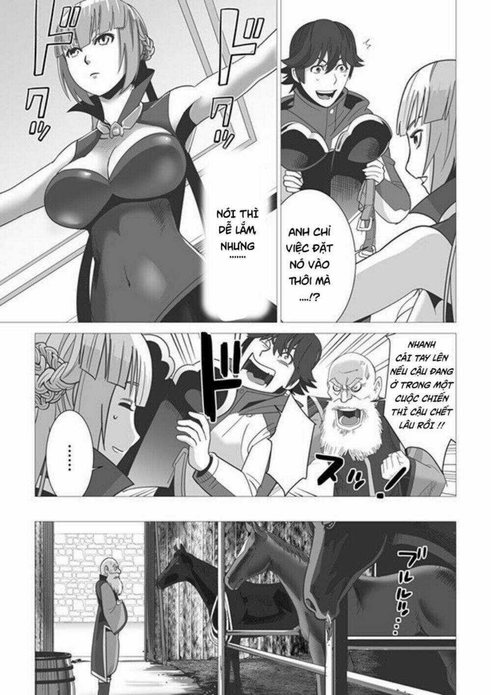 Chàng Trai Được Triệu Hồi Sang Thế Giới Khác Với 1000 Skill Bá Đạo !! Chapter 4 trang 7