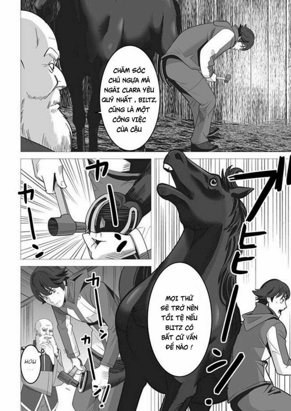 Chàng Trai Được Triệu Hồi Sang Thế Giới Khác Với 1000 Skill Bá Đạo !! Chapter 4 trang 8