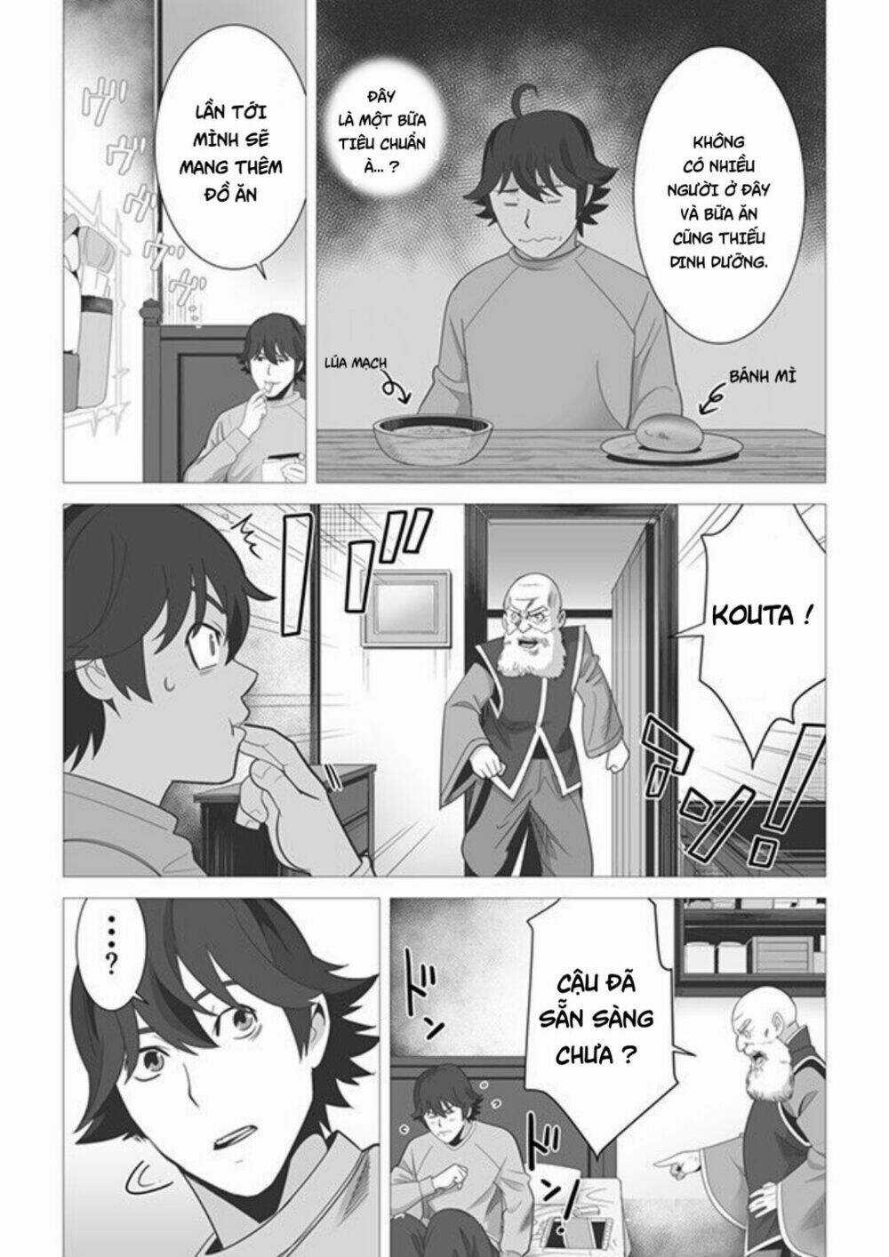 Chàng Trai Được Triệu Hồi Sang Thế Giới Khác Với 1000 Skill Bá Đạo !! Chapter 4 trang 9