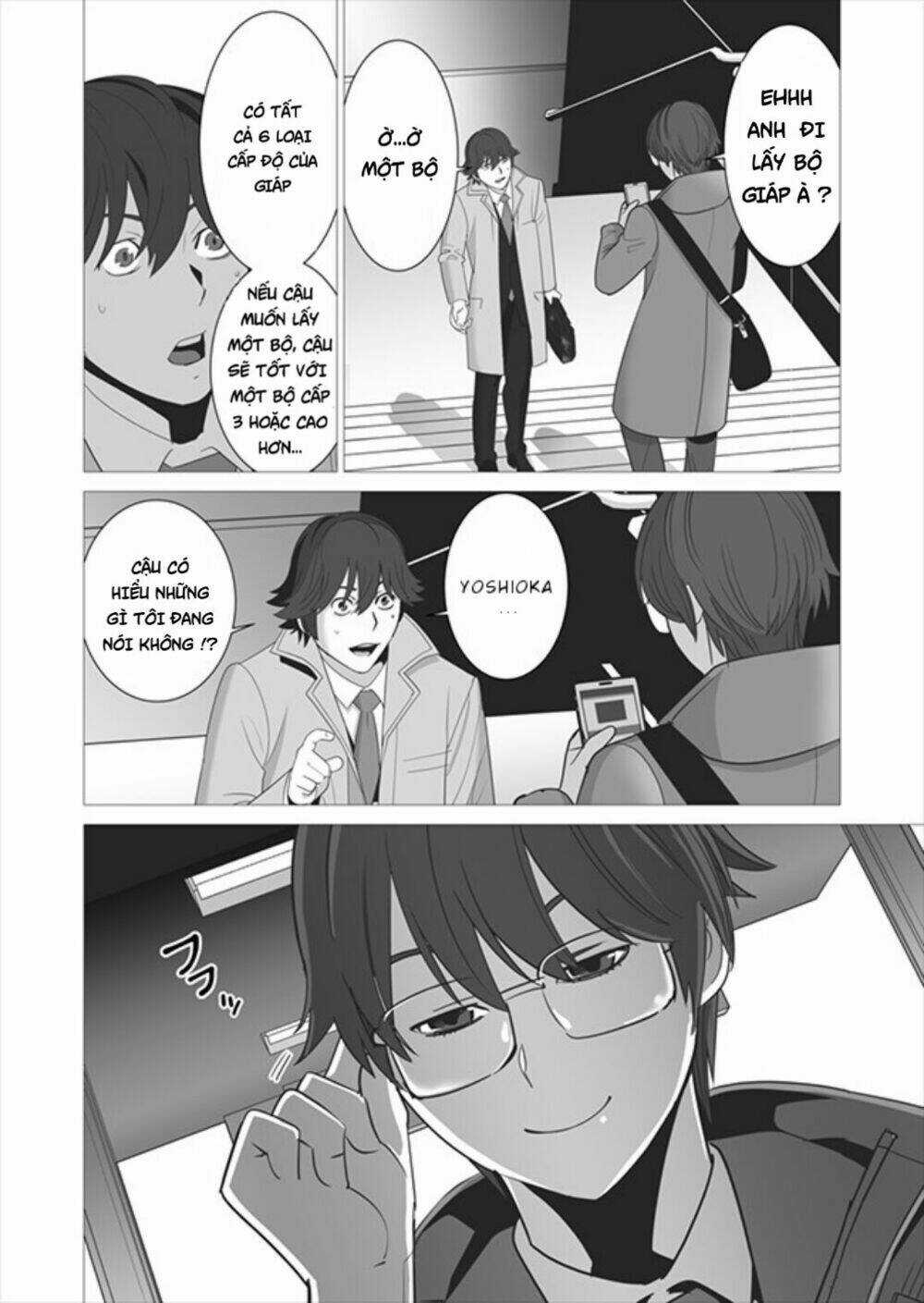 Chàng Trai Được Triệu Hồi Sang Thế Giới Khác Với 1000 Skill Bá Đạo !! Chapter 5 trang 10