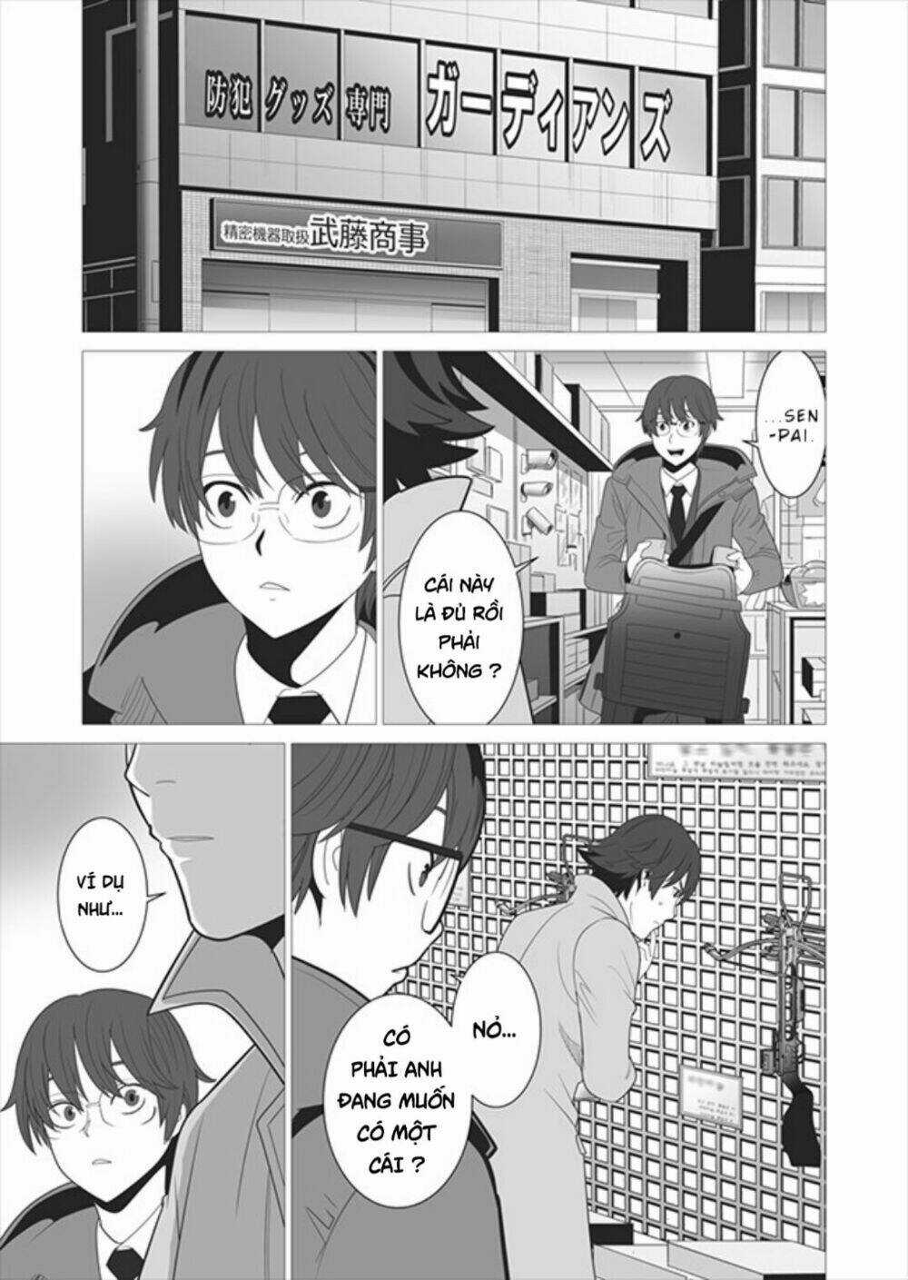 Chàng Trai Được Triệu Hồi Sang Thế Giới Khác Với 1000 Skill Bá Đạo !! Chapter 5 trang 11