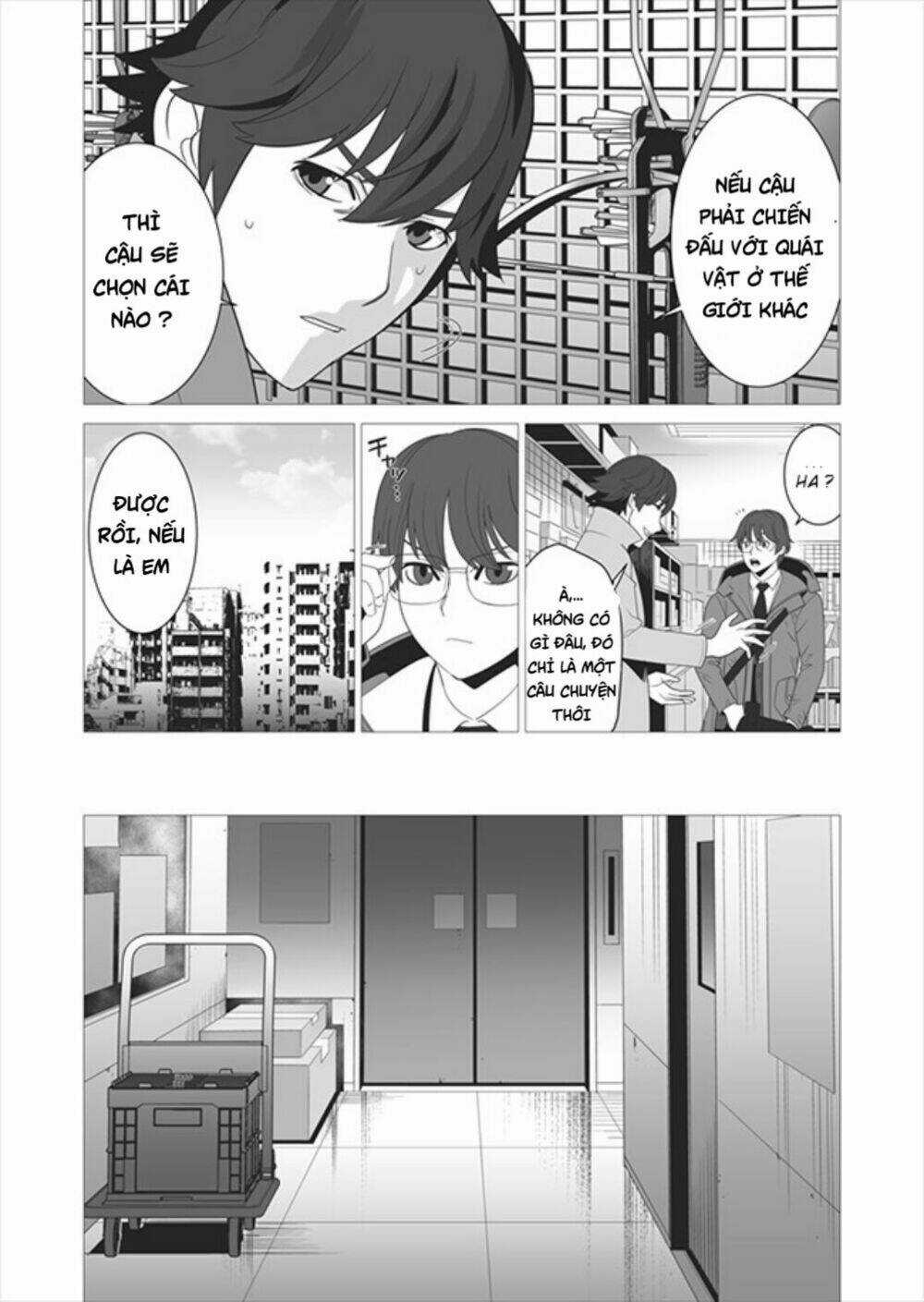 Chàng Trai Được Triệu Hồi Sang Thế Giới Khác Với 1000 Skill Bá Đạo !! Chapter 5 trang 12