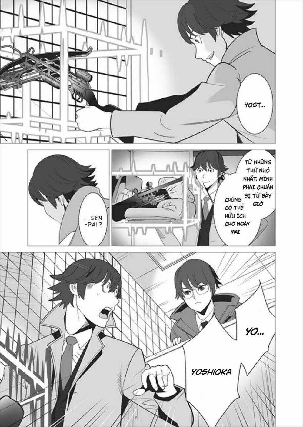 Chàng Trai Được Triệu Hồi Sang Thế Giới Khác Với 1000 Skill Bá Đạo !! Chapter 5 trang 13