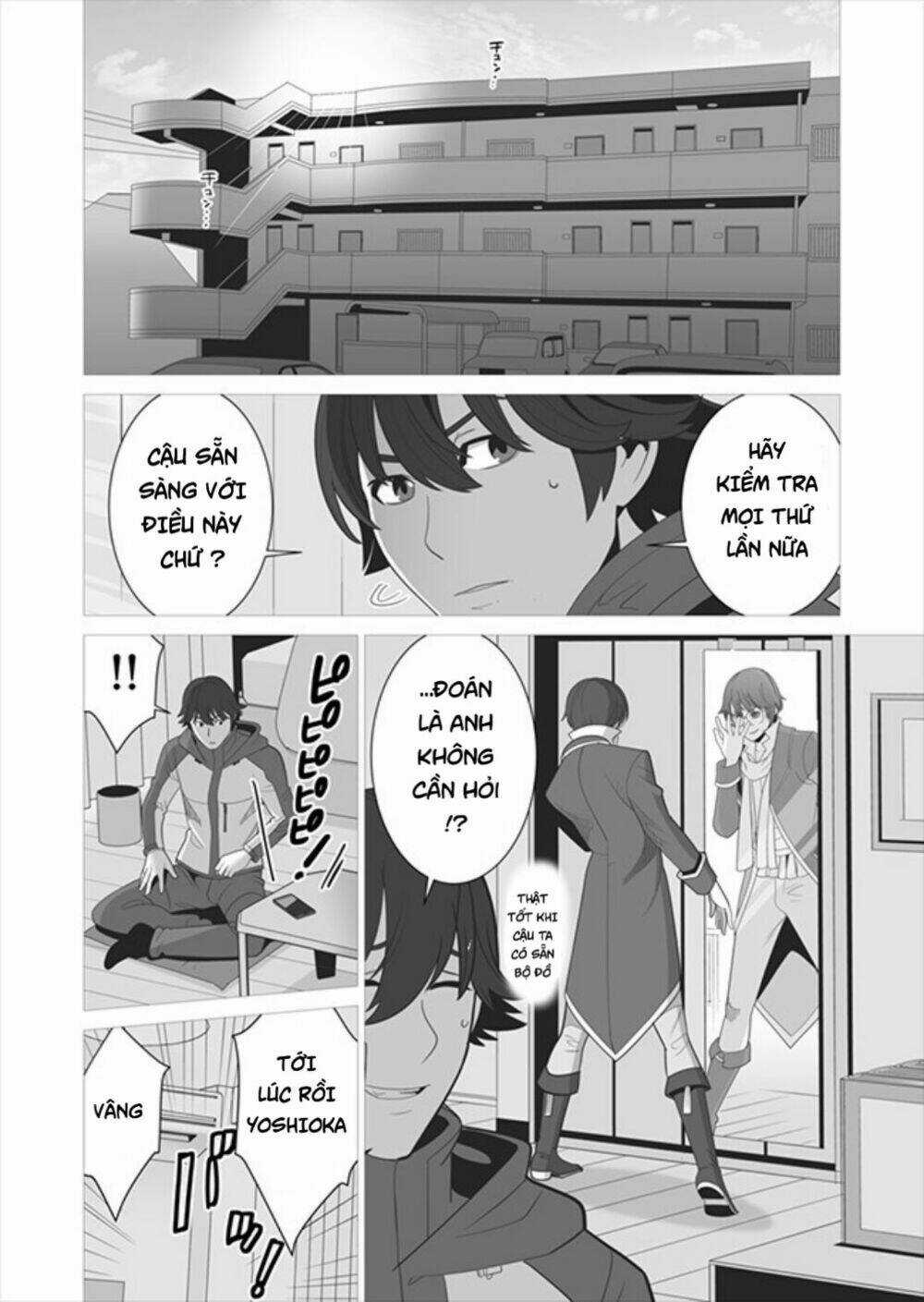 Chàng Trai Được Triệu Hồi Sang Thế Giới Khác Với 1000 Skill Bá Đạo !! Chapter 5 trang 18