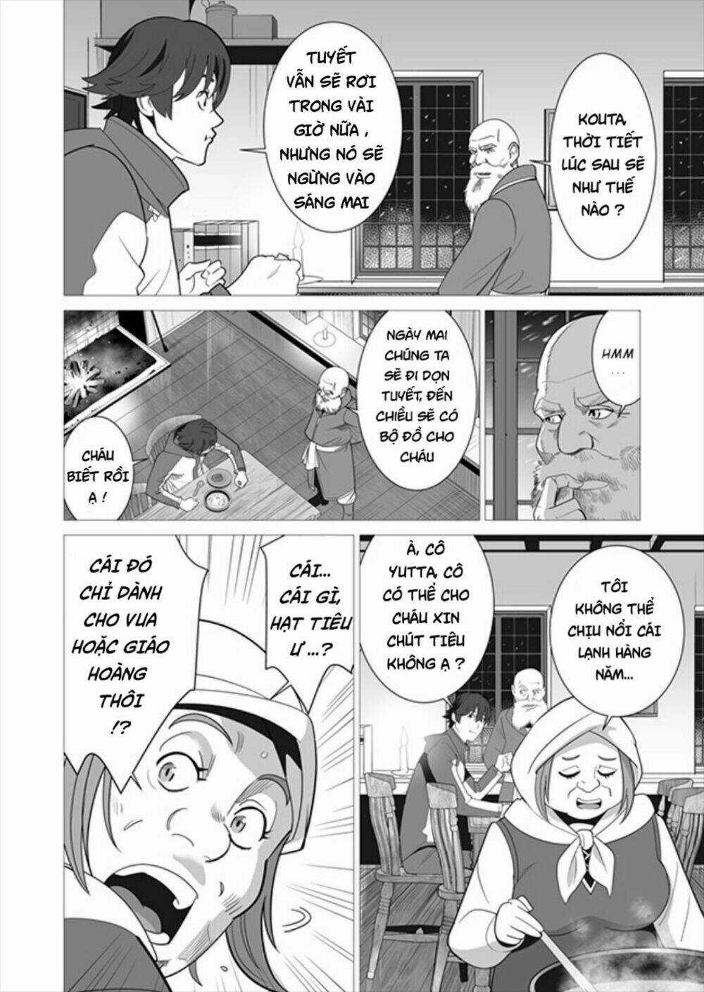 Chàng Trai Được Triệu Hồi Sang Thế Giới Khác Với 1000 Skill Bá Đạo !! Chapter 5 trang 2