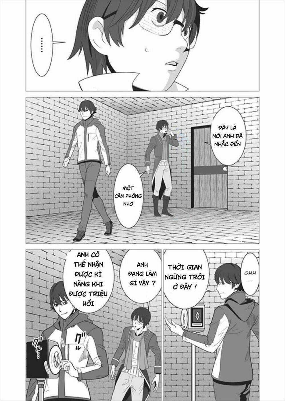 Chàng Trai Được Triệu Hồi Sang Thế Giới Khác Với 1000 Skill Bá Đạo !! Chapter 5 trang 20