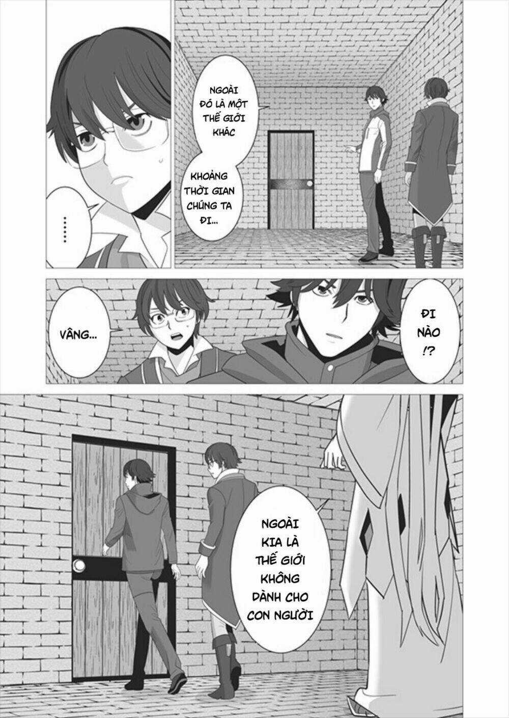 Chàng Trai Được Triệu Hồi Sang Thế Giới Khác Với 1000 Skill Bá Đạo !! Chapter 5 trang 23